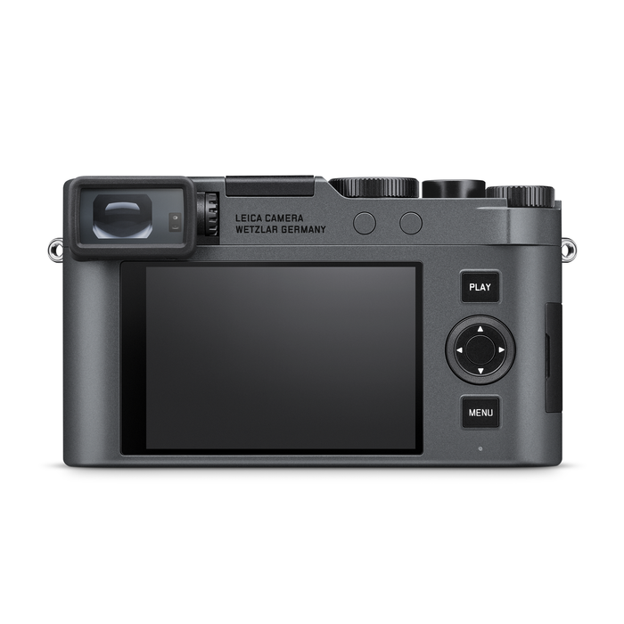 Leica D-Lux 8 Compact Camera - Metal Gray