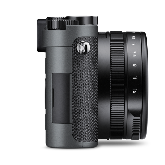 Leica D-Lux 8 Compact Camera - Metal Gray