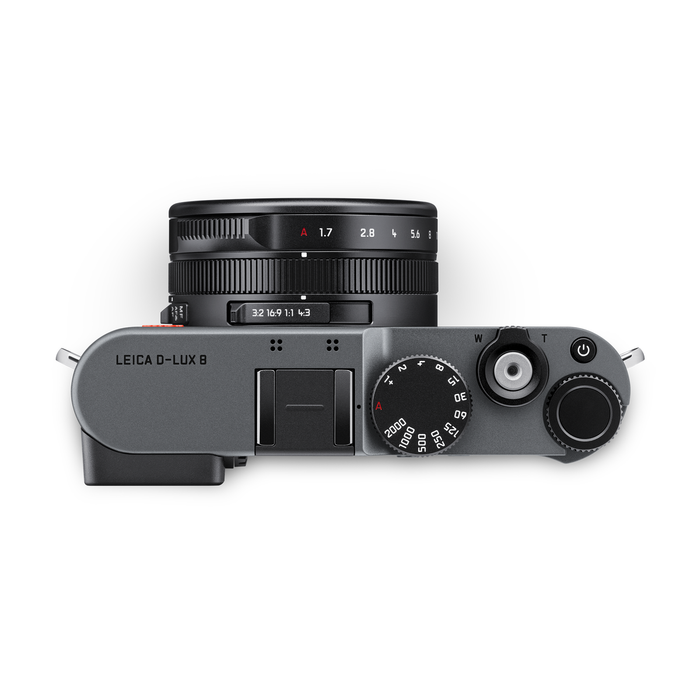 Leica D-Lux 8 Compact Camera - Metal Gray