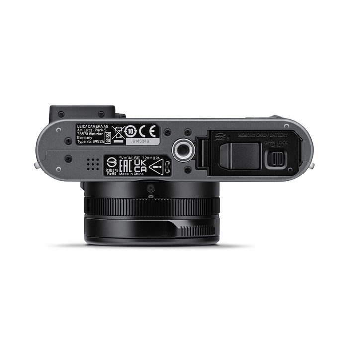 Leica D-Lux 8 Compact Camera - Metal Gray