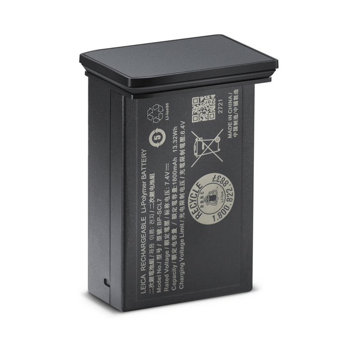 Leica M11 Lithium-Ion Battery BP-SCL7 Gray
