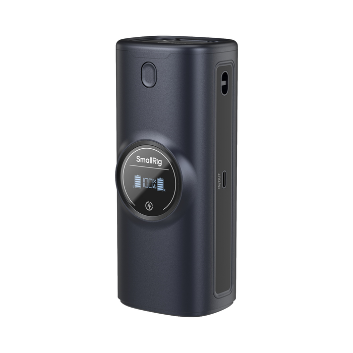 SmallRig Power Bank Charger Case Kit for 2 Sony NP-FZ100 Batteries 5109