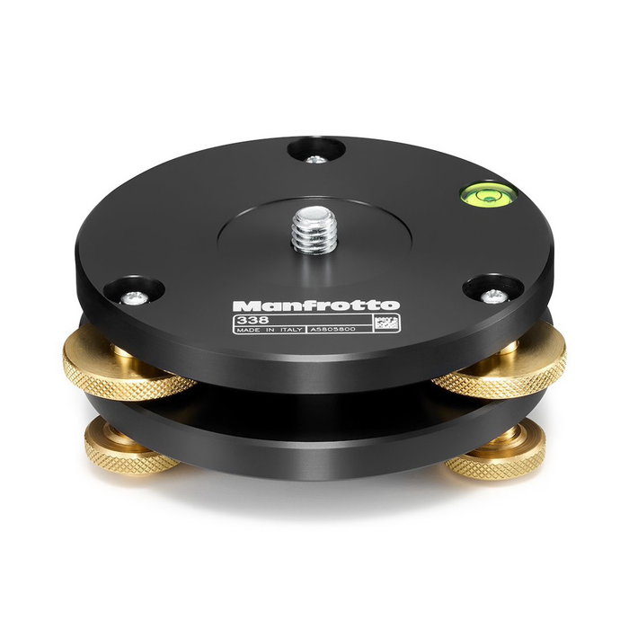 Manfrotto 338 QTVR Leveling Base