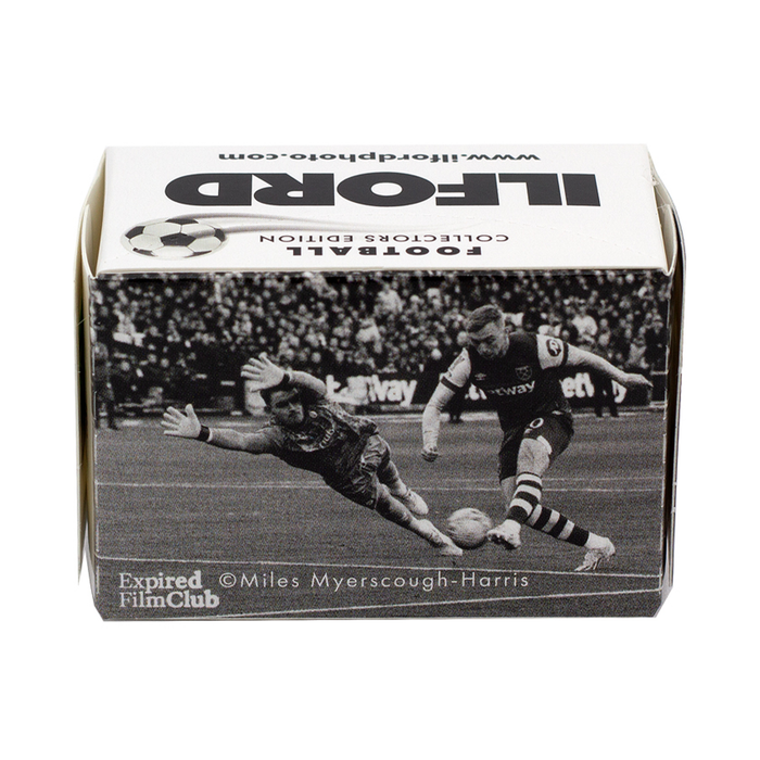 Ilford HP5 Plus 400 Black & White Negative - 35mm Film, 36 Exposures, Single Roll (Football Collectors Edition)