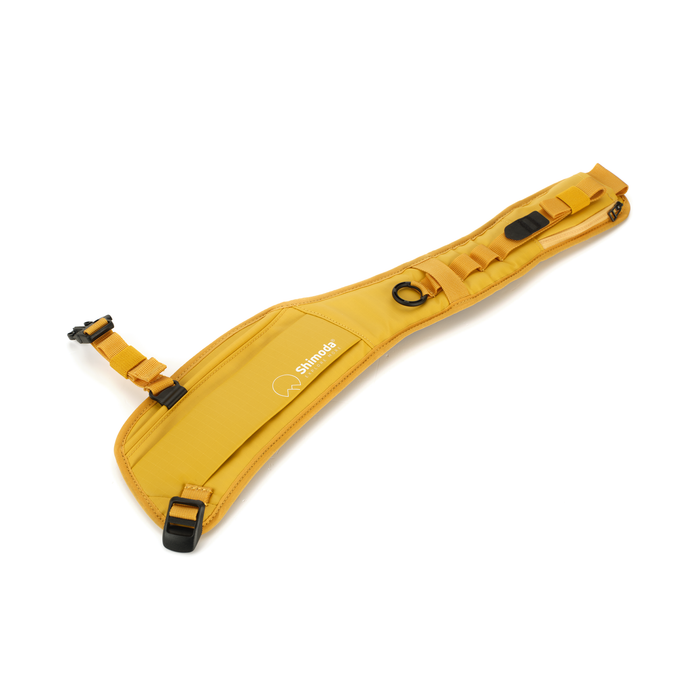 Shimoda Capture Strap for Action X Series Backpacks, Left Shoulder Strap - Yellow