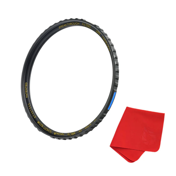 Breakthrough Photography 67mm X4 UV Filter