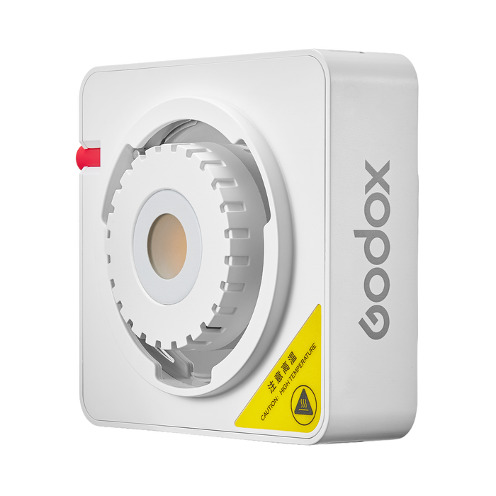 Godox ML100R RGB Portable LED Light Kit (36 Lens & Power Bank Holder)