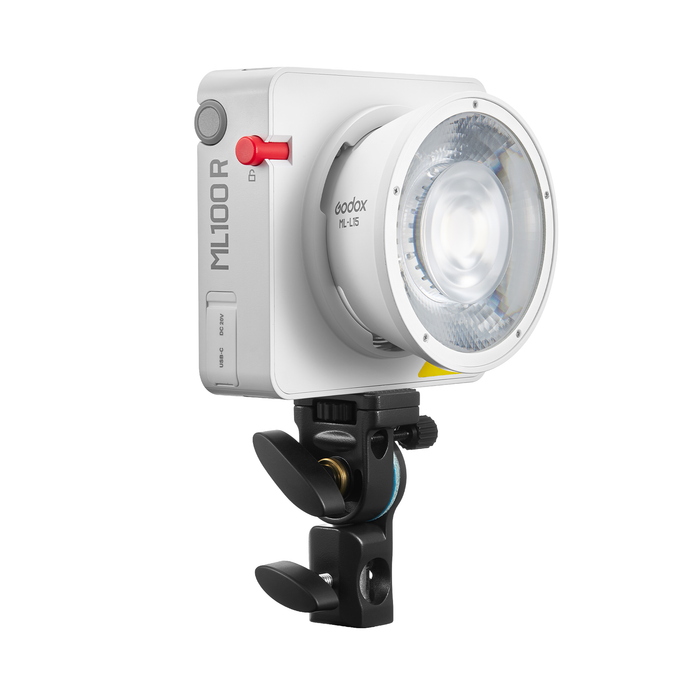 Godox ML100R RGB Portable LED Light Kit (36 Lens & Power Bank Holder)