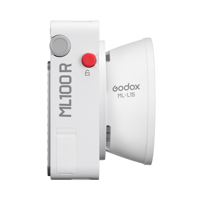 Godox ML100R RGB Portable LED Light Kit (36 Lens & Power Bank Holder)