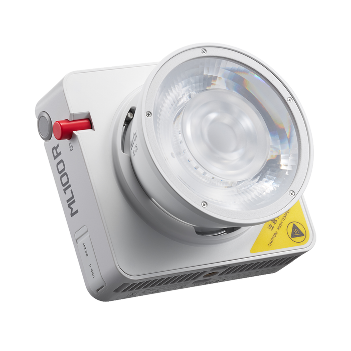 Godox ML100R RGB Portable LED Light Kit (36 Lens & Power Bank Holder)
