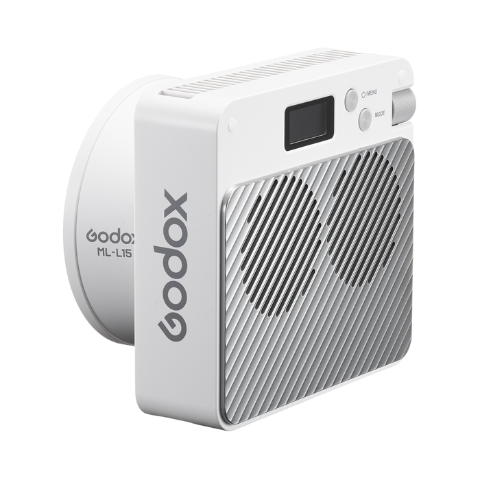 Godox ML100R RGB Portable LED Light Kit (36 Lens & Power Bank Holder)