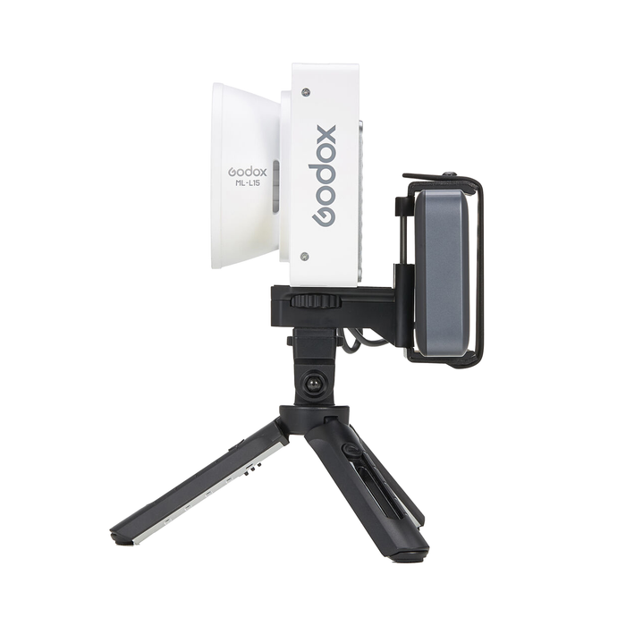 Godox ML100R RGB Portable LED Light Kit (36 Lens & Power Bank Holder)