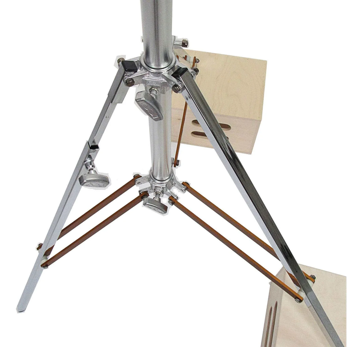 Matthews Hollywood Beefy Baby Triple Riser with Rocky Mountain Leg 12.3' Black