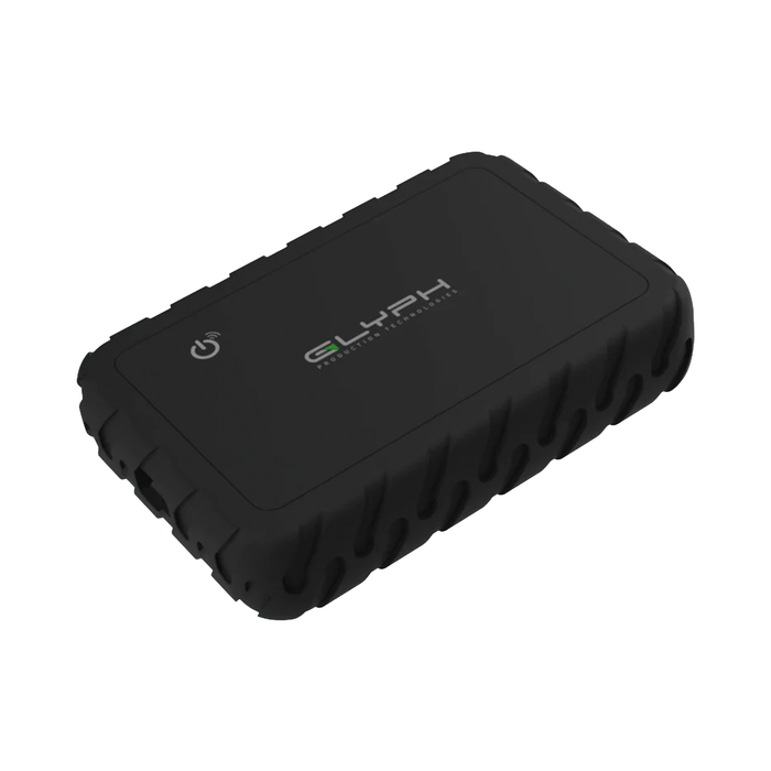 Glyph Technologies 4TB Atom EX80 High-Intensity USB4 80Gbps NVMe Portable External SSD with Location Track