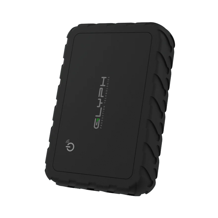 Glyph Technologies 8TB Atom EX80 High-Intensity USB4 80Gbps NVMe Portable External SSD with Location Track
