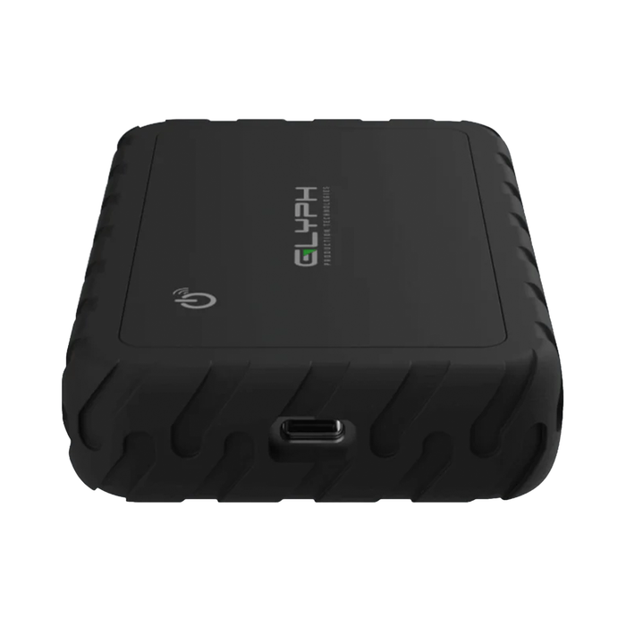 Glyph Technologies 8TB Atom EX80 High-Intensity USB4 80Gbps NVMe Portable External SSD with Location Track