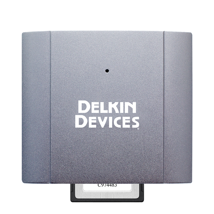 Delkin Devices 150GB BLACK CFexpress Type B Memory Card with USB 3.2 Memory Card Reader Bundle