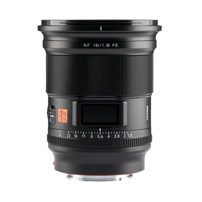 Viltrox AF 16mm f/1.8 Full Frame Lens for Sony FE-Mount
