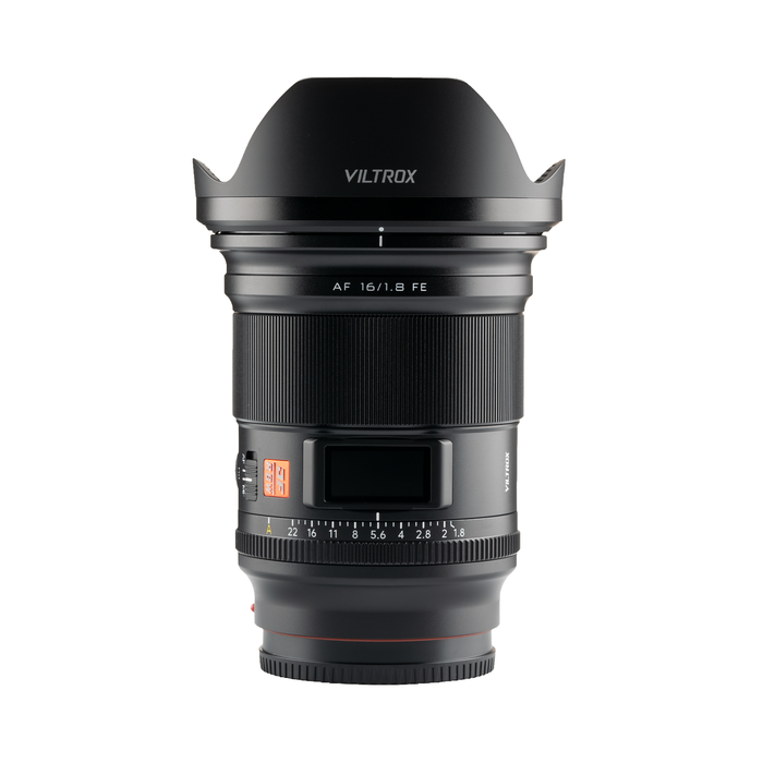 Viltrox AF 16mm f/1.8 Full Frame Lens for Sony FE-Mount