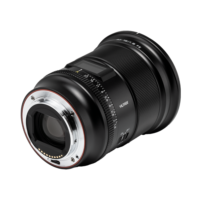 Viltrox AF 16mm f/1.8 Full Frame Lens for Sony FE-Mount