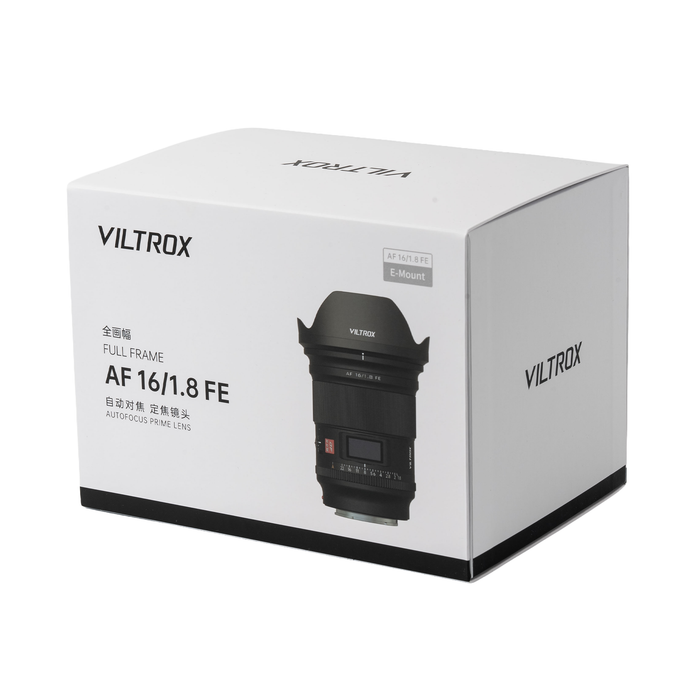 Viltrox AF 16mm f/1.8 Full Frame Lens for Sony FE-Mount
