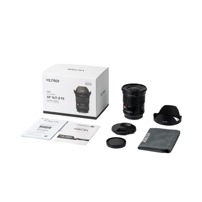 Viltrox AF 16mm f/1.8 Full Frame Lens for Sony FE-Mount