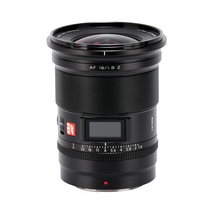 Viltrox AF 16mm f/1.8 Full Frame Lens for Nikon Z-Mount