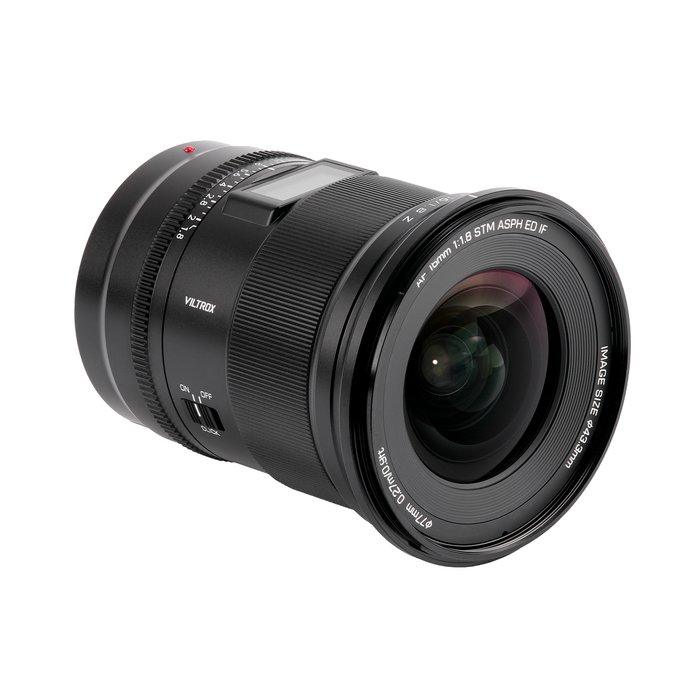 Viltrox AF 16mm f/1.8 Full Frame Lens for Nikon Z-Mount