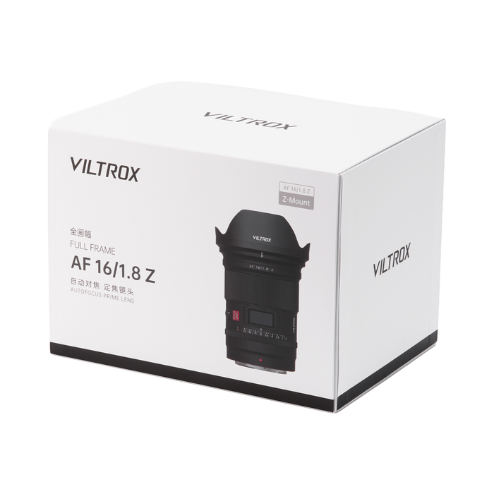 Viltrox AF 16mm f/1.8 Full Frame Lens for Nikon Z-Mount