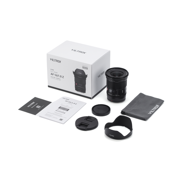 Viltrox AF 16mm f/1.8 Full Frame Lens for Nikon Z-Mount