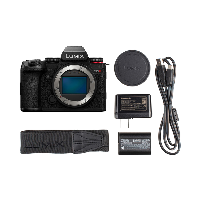 Panasonic Lumix S5II Mirrorless Camera