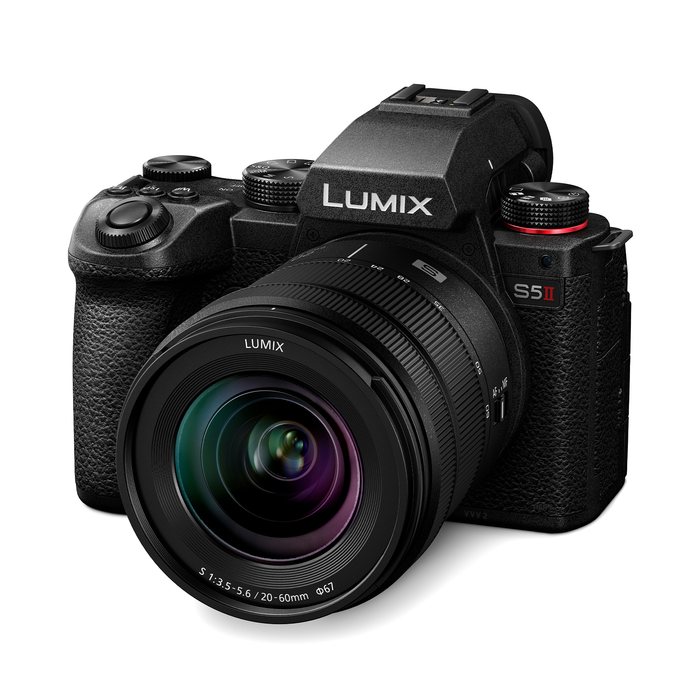 Panasonic Lumix S5II Mirrorless Camera