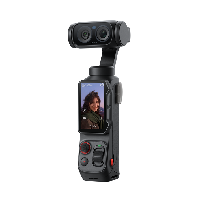 Insta360 Luna Ultra 8K Gimbal Camera Creator Bundle - Cosmic Black