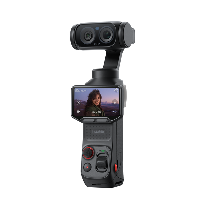 Insta360 Luna Ultra 8K Gimbal Camera Creator Bundle - Cosmic Black