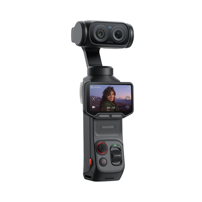 Insta360 Luna Ultra 8K Gimbal Camera Creator Bundle - Cosmic Black