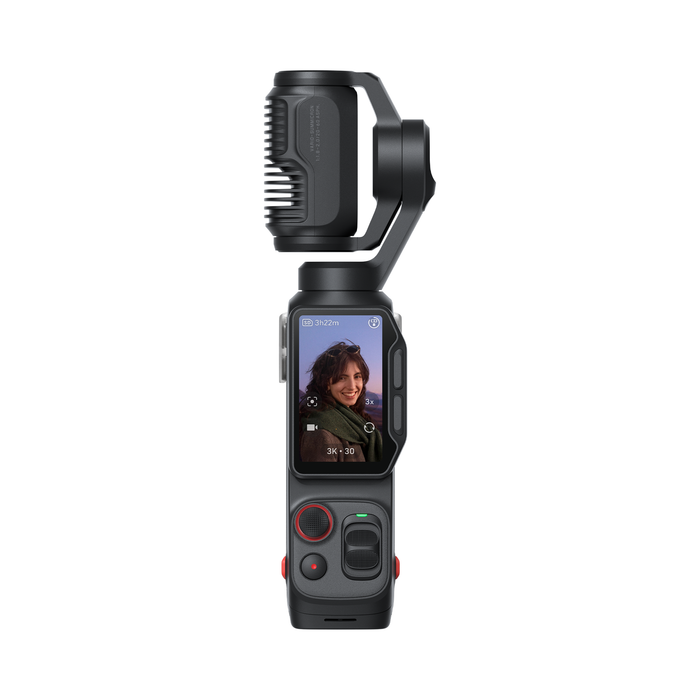 Insta360 Luna Ultra 8K Gimbal Camera Standard Bundle - Cosmic Black