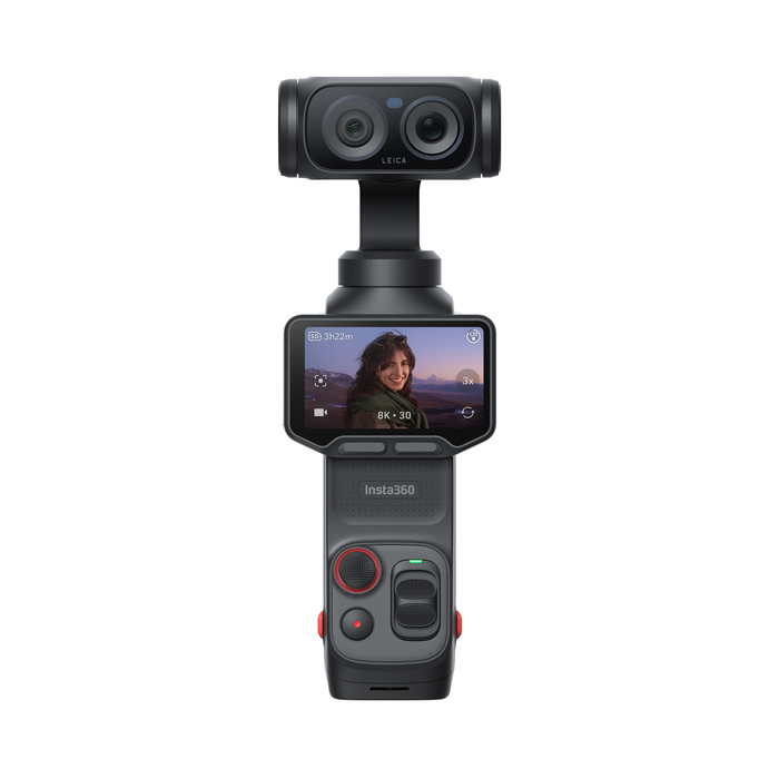 Insta360 Luna Ultra 8K Gimbal Camera Standard Bundle - Cosmic Black