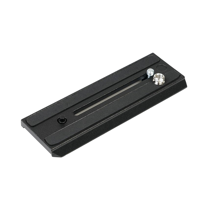 Manfrotto 504PLONG Video Camera Sliding Plate with 1/4" and 3/8" Adapter Screws