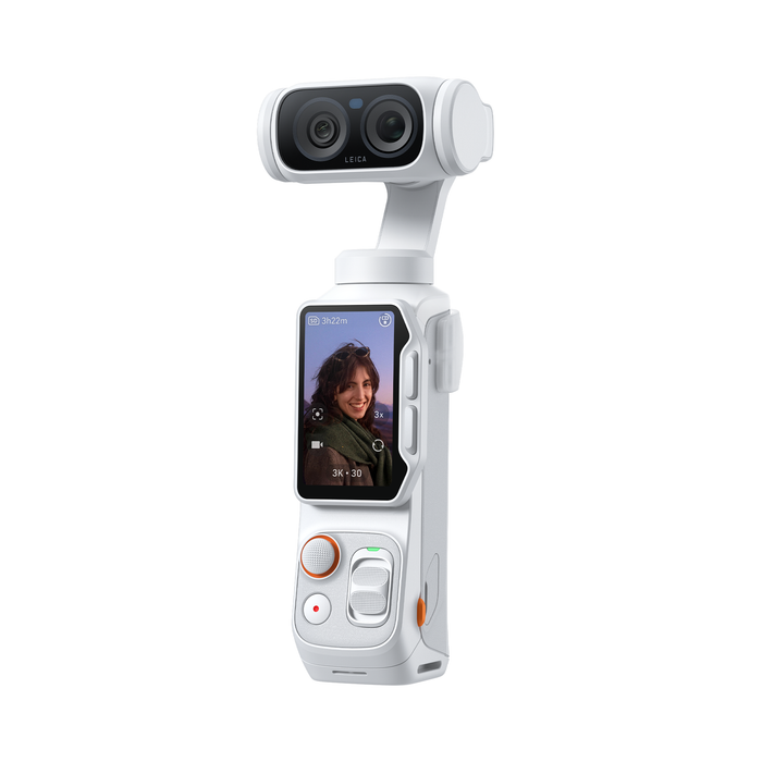 Insta360 Luna Ultra 8K Gimbal Camera Creator Bundle - Stellar White