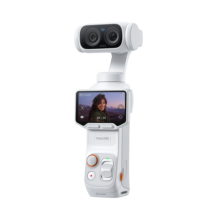 Insta360 Luna Ultra 8K Gimbal Camera Standard Bundle - Stellar White