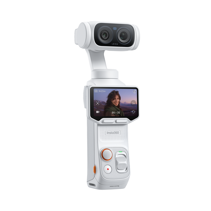 Insta360 Luna Ultra 8K Gimbal Camera Creator Bundle - Stellar White