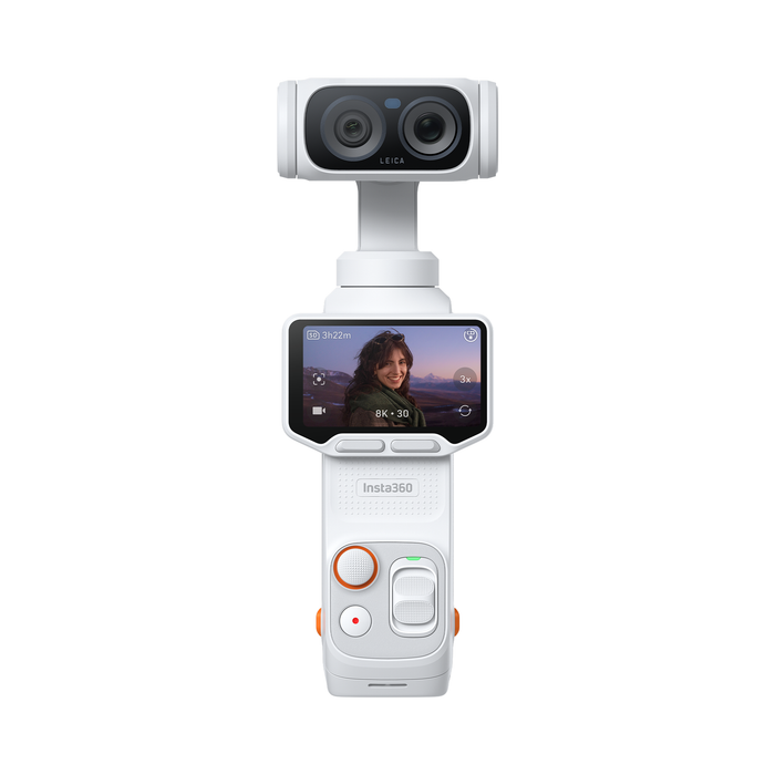 Insta360 Luna Ultra 8K Gimbal Camera Standard Bundle - Stellar White