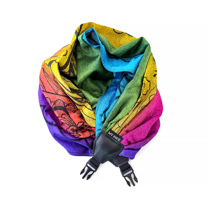 My Fave Scarf Strap, 38-56" - Rainbow Fade
