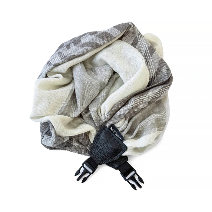 My Fave Scarf Strap with 3/8" Connector, 38-56" - Cream Dream