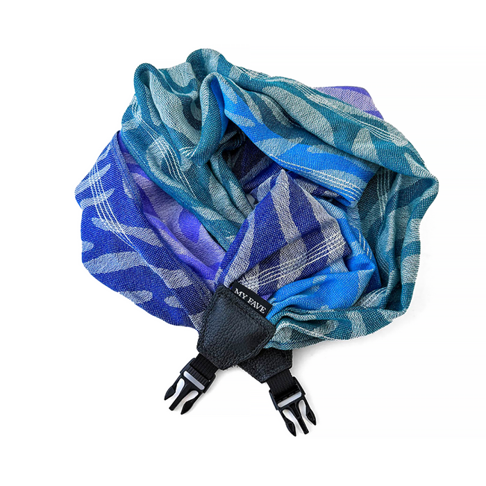My Fave Scarf Strap with 3/8" Connector, 38-56" - Indigo Dream
