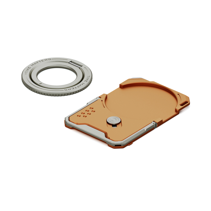Tilta Khronos Multi-Functional Magnetic Backplate for iPhone 17 Pro - Orange