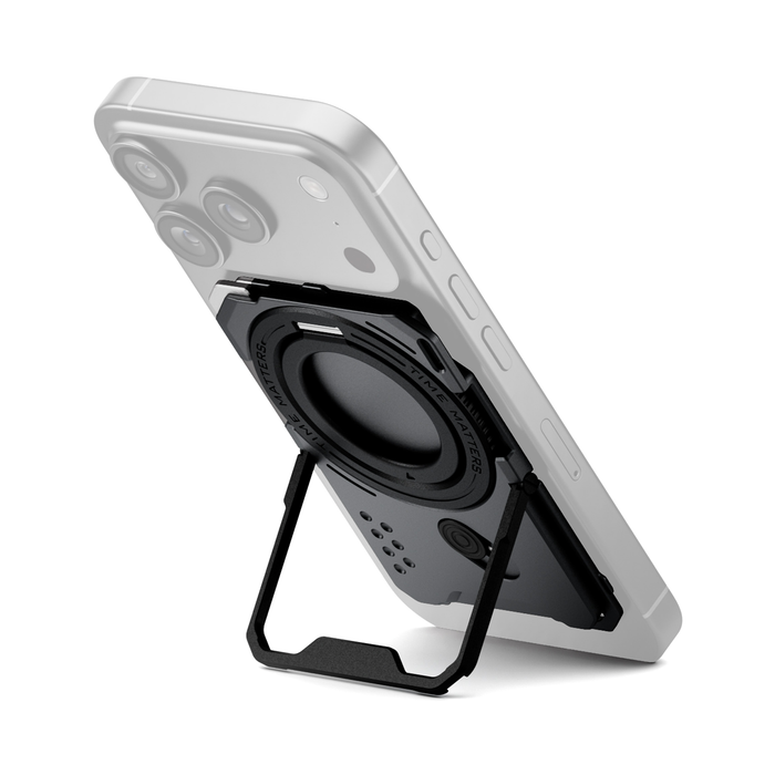 Tilta Khronos Multi-Functional Magnetic Backplate for iPhone 17 Pro - Space Gray