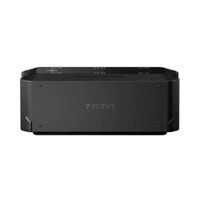 Tilta Foldable Charging Station for L-Series/NP-F Batteries (6 Channel) - Black