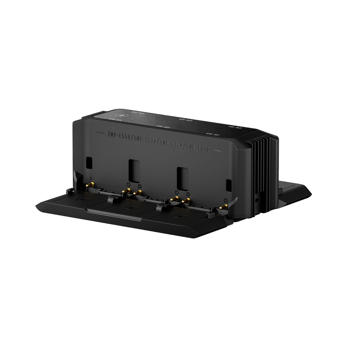Tilta Foldable Charging Station for L-Series/NP-F Batteries (6 Channel) - Black