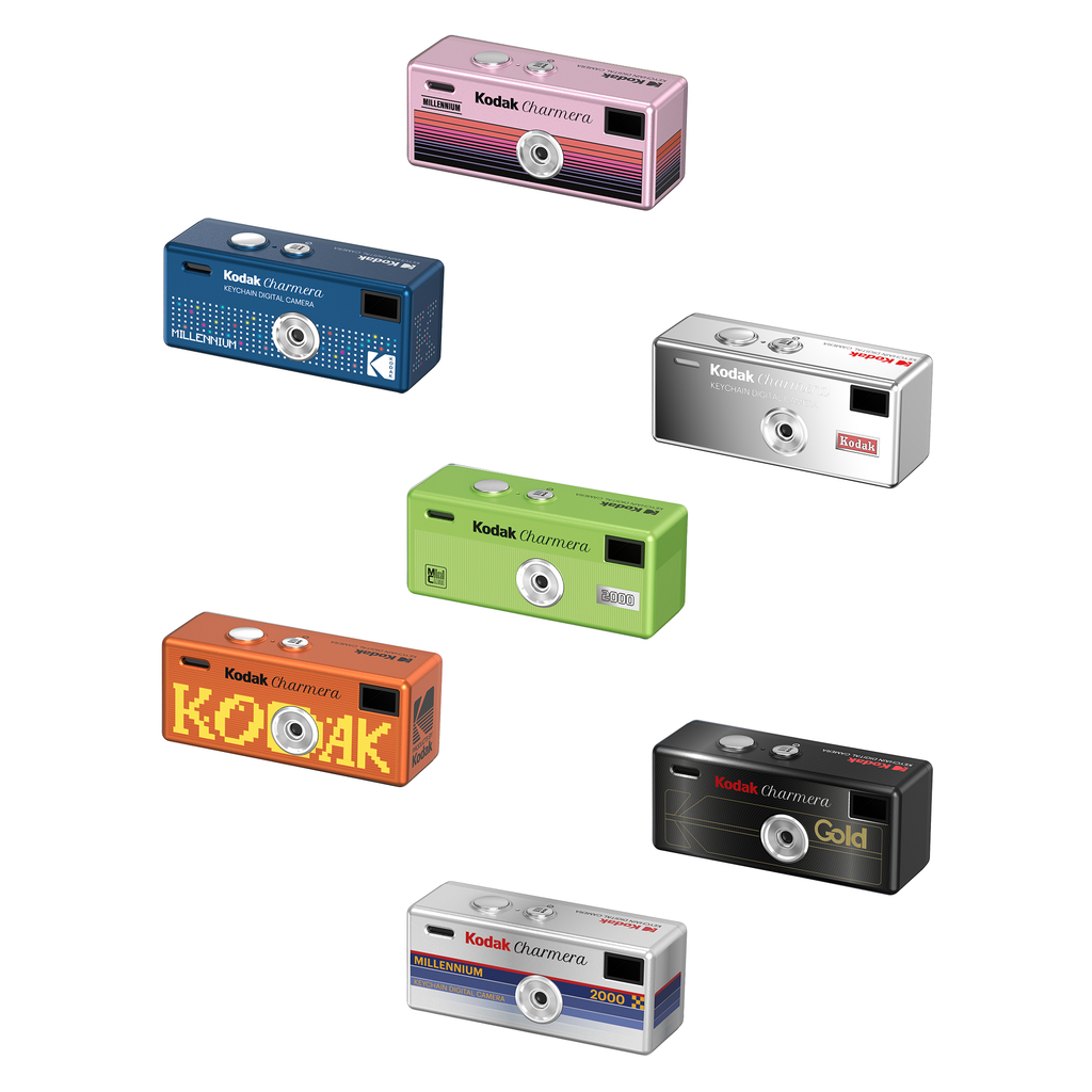 Kodak Charmera Millennium Keychain Digital Camera — Glazer's Camera